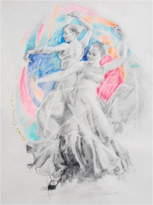 Рисует Renata Domagalska