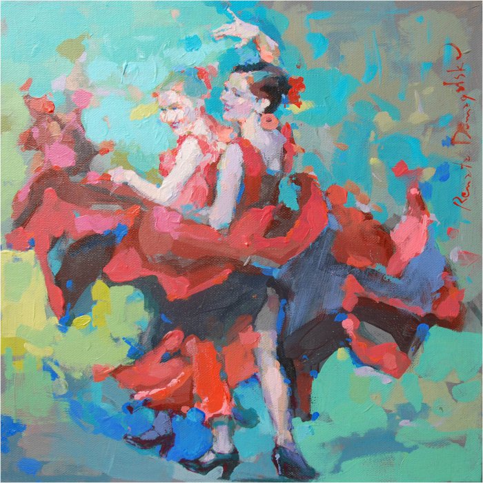 Рисует Renata Domagalska