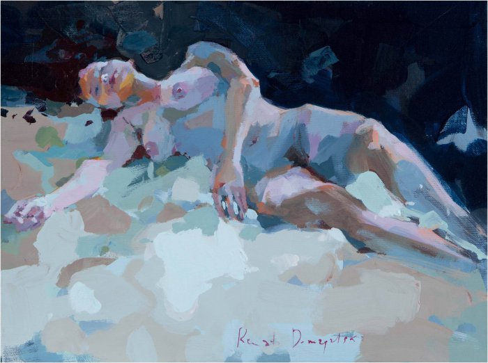 Рисует Renata Domagalska