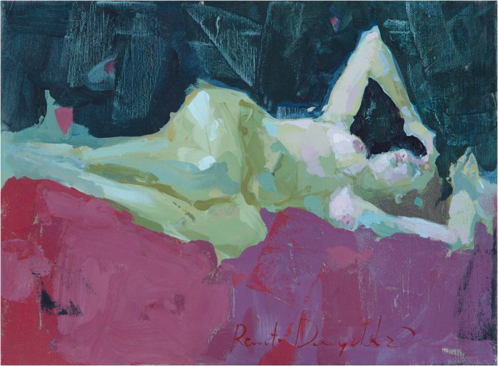 Рисует Renata Domagalska