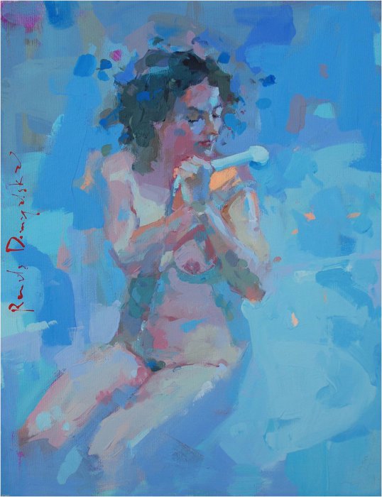 Рисует Renata Domagalska