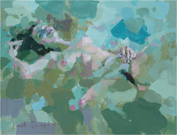 Рисует Renata Domagalska