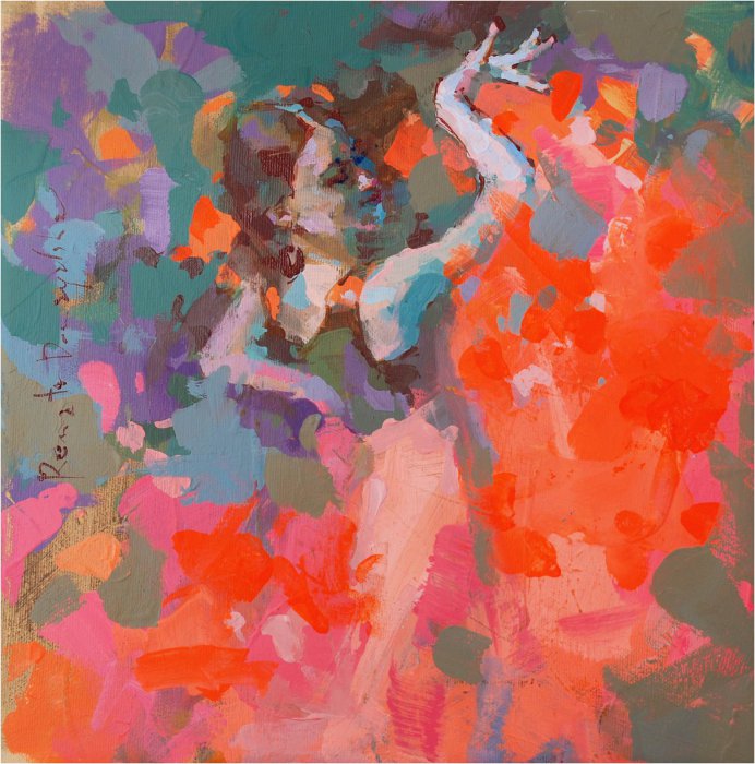 Рисует Renata Domagalska