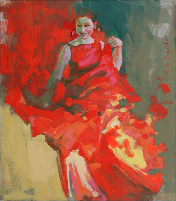 Рисует Renata Domagalska