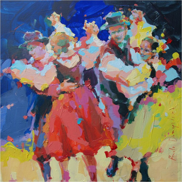 Рисует Renata Domagalska