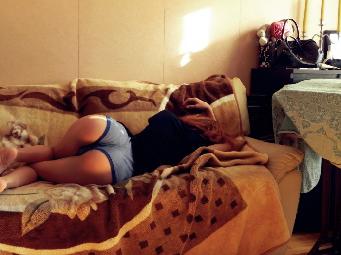 Девушки бывают разные