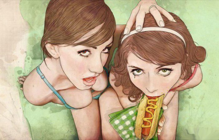 Что из уличной еды вкуснее? - опрос