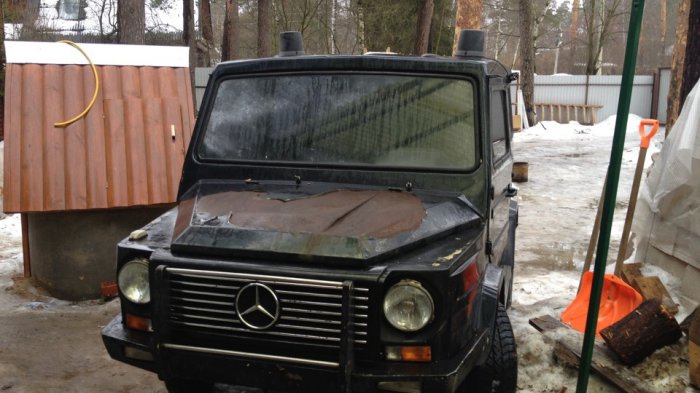 ЛуАЗ 969 Гелендваген