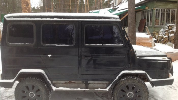 ЛуАЗ 969 Гелендваген