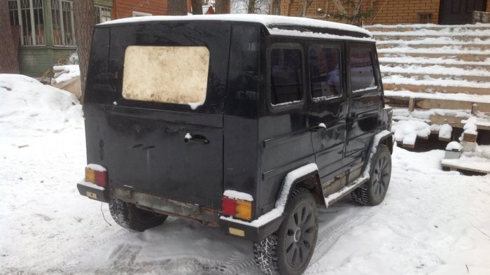 ЛуАЗ 969 Гелендваген