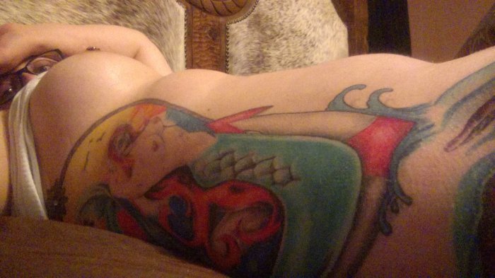 Девушки бывают разные