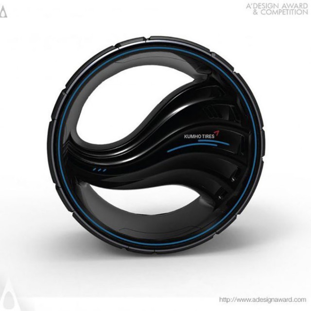 Разработаны безвоздушные всепогодные шины