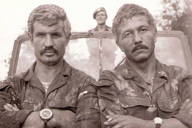 "В зоне особого внимания": на съемках фильма