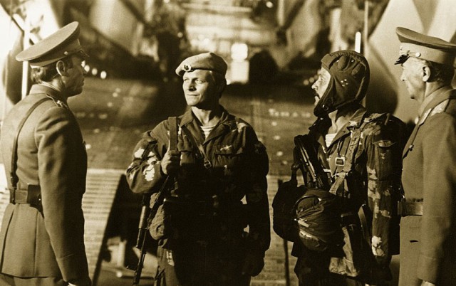 "В зоне особого внимания": на съемках фильма