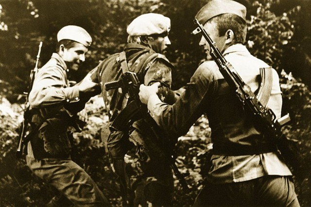 "В зоне особого внимания": на съемках фильма