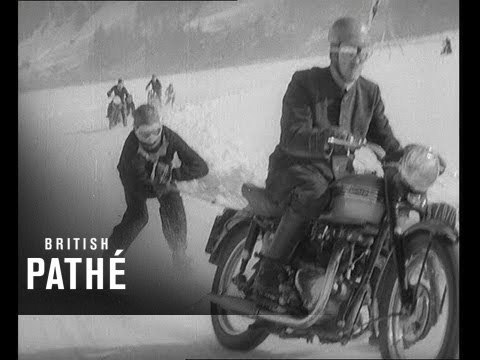  Самый опасный вид спорта в 1955 году