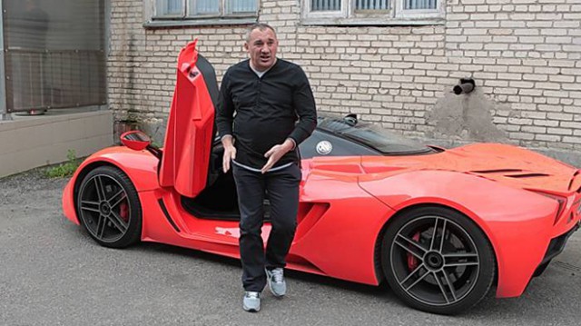  На Фоменко подали в суд за невозврат кредита на спорткар «Маруся»