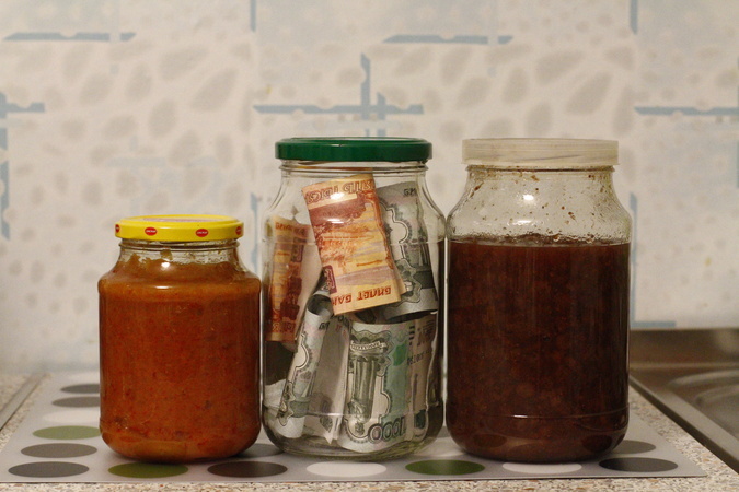 Красноярцы экономят на фруктах и рыбе Красноярцы экономят на фруктах и рыбе