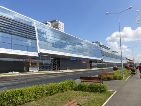 Открытие кинотеатра «Синема-парк» на набережной Енисея. Открытие кинотеатра «Синема-парк» на набережной Енисея.