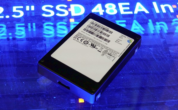 Samsung запихнул 16 Тб на диск SSD