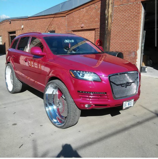 А изуродуйте мне машину!