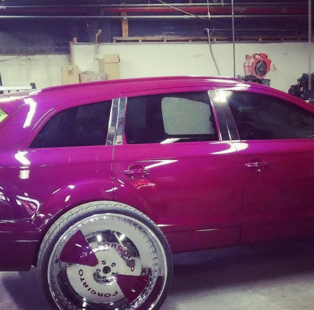 А изуродуйте мне машину!