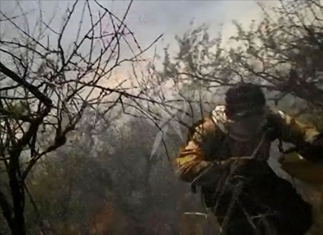 Это страшно - снял свою свою смерть