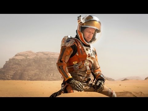 Официальный трейлер «Марсианин»