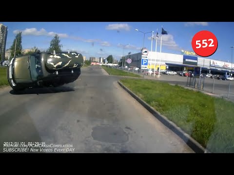 Car Crash Compilation # 552