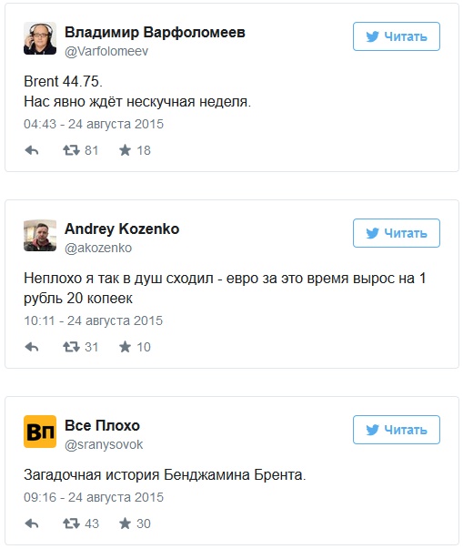 Обвал цен на нефть вызвал шутки и стёб в соцсетях