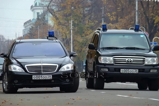 Красноярец выставил на продажу госномер на машину за миллион рублей