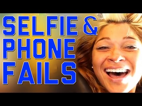 Cell Phone and Selfie Fails