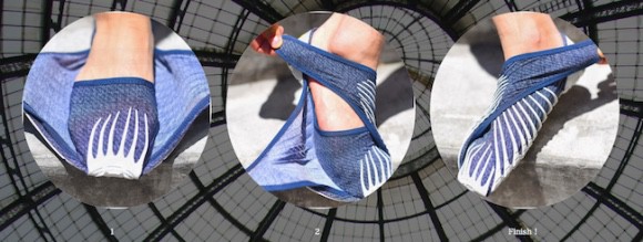 Изобрели кроссовки-портянки