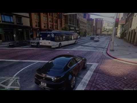 Еще сильнее прокачали Grand Theft Auto V