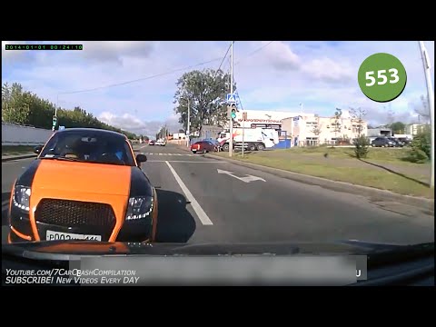 Car Crash Compilation # 553