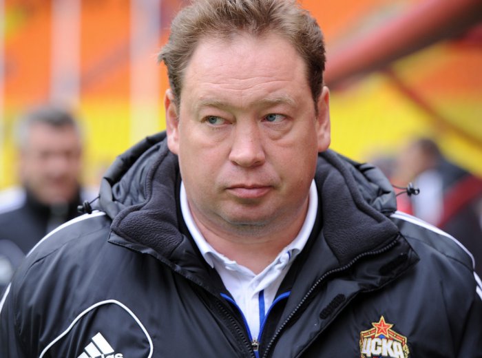 А у нас новый тренер сборной по футболу