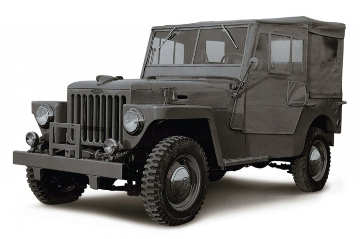 Toyota Land Cruiser. 65-й день рождения