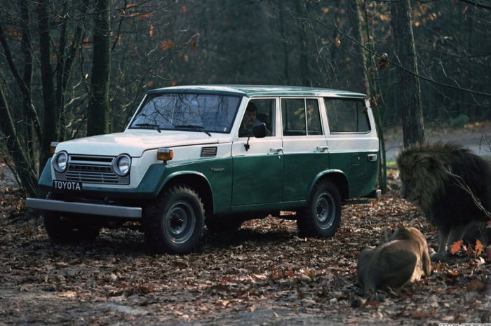 Toyota Land Cruiser. 65-й день рождения