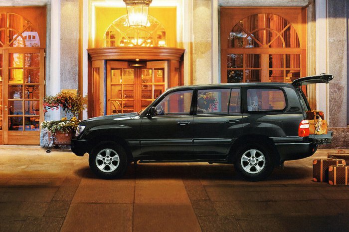 Toyota Land Cruiser. 65-й день рождения