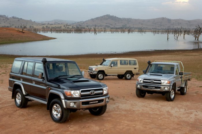 Toyota Land Cruiser. 65-й день рождения