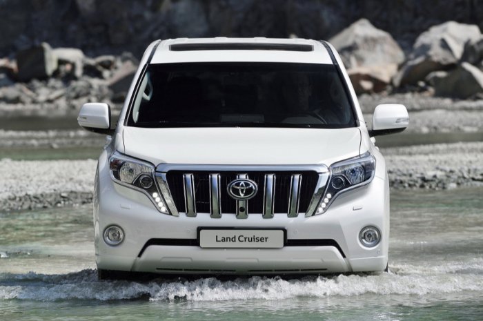 Toyota Land Cruiser. 65-й день рождения