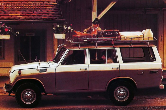Toyota Land Cruiser. 65-й день рождения