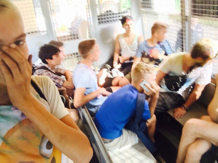 Инцидент на фестивале красок "Холи"