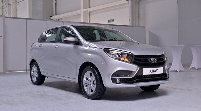 Кроссовер Lada Xray без камуфляжа презентовали