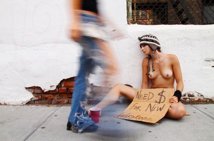 Девушки бывают разные