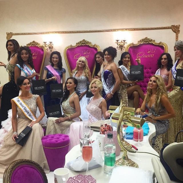 Миссис Вселенная 2015 Эшли Бернхэм