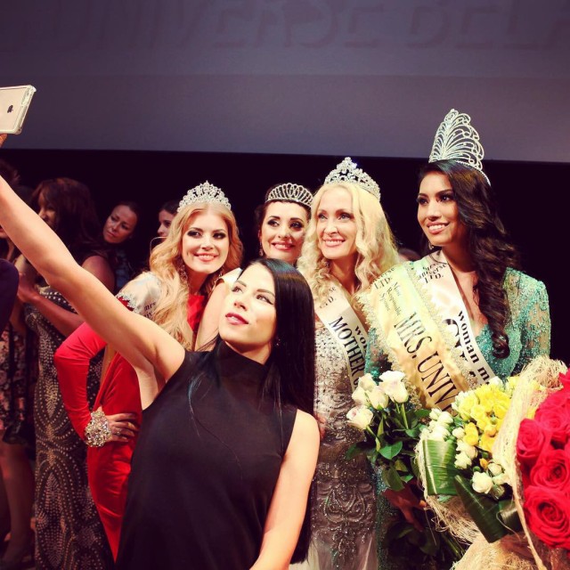 Миссис Вселенная 2015 Эшли Бернхэм