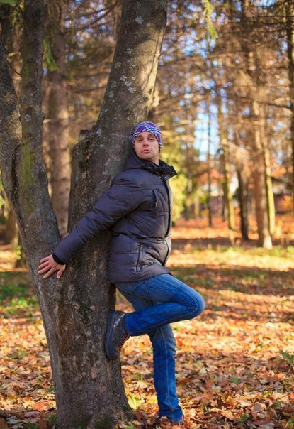 Как правильно фотографироваться осенью