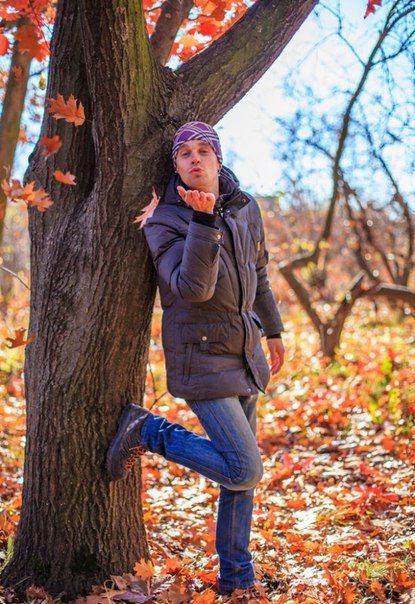 Как правильно фотографироваться осенью