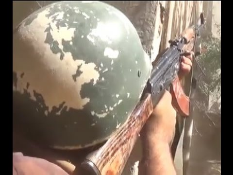  Немного войны в городе Забадани